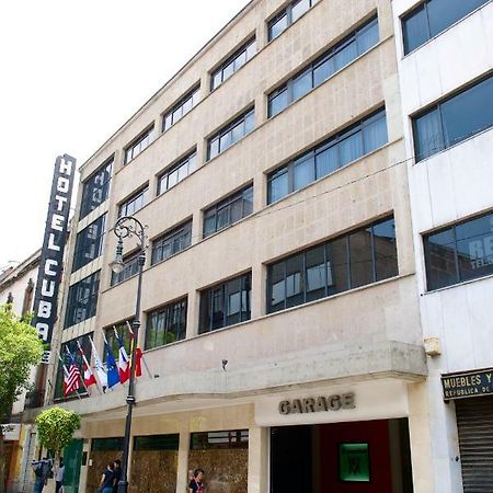 Hotel Cuba Мехіко Екстер'єр фото