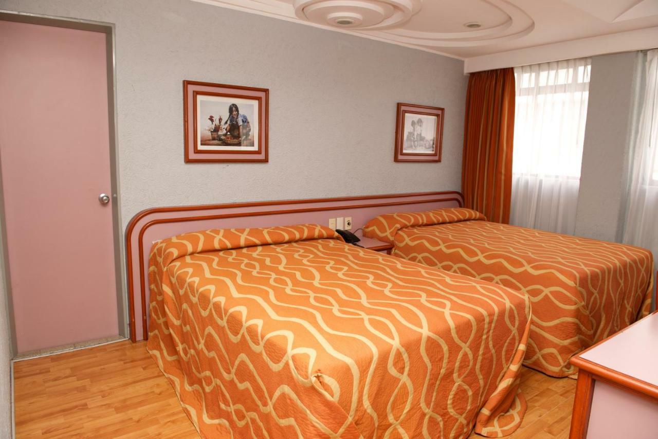 Hotel Cuba Мехіко Екстер'єр фото