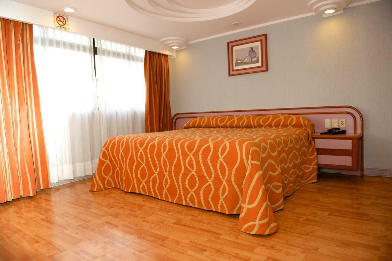 Hotel Cuba Мехіко Екстер'єр фото