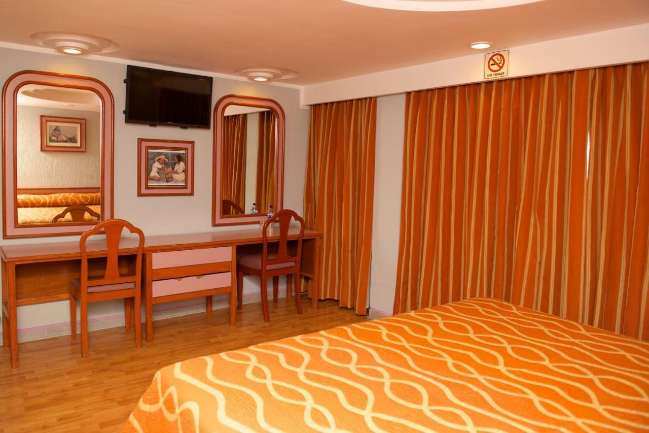 Hotel Cuba Мехіко Екстер'єр фото