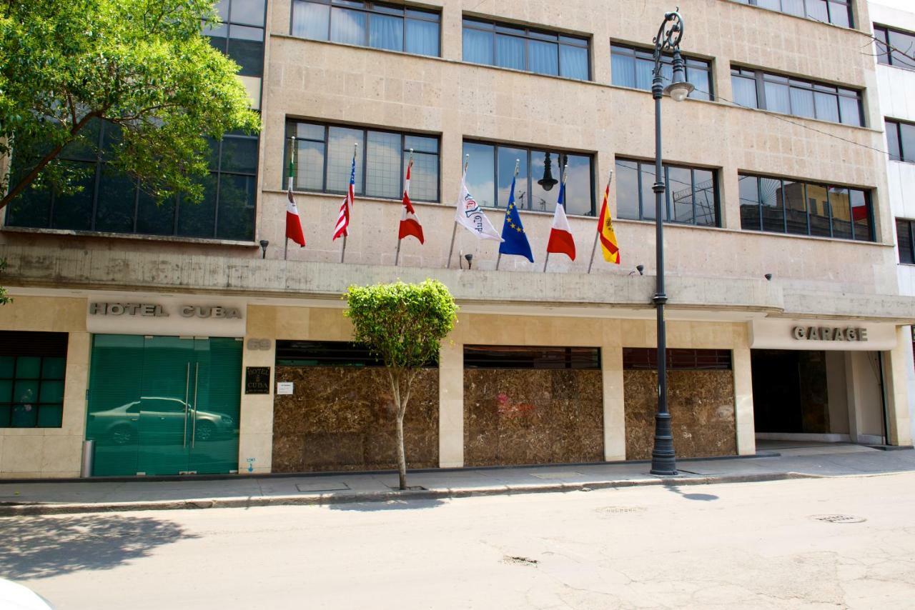 Hotel Cuba Мехіко Екстер'єр фото