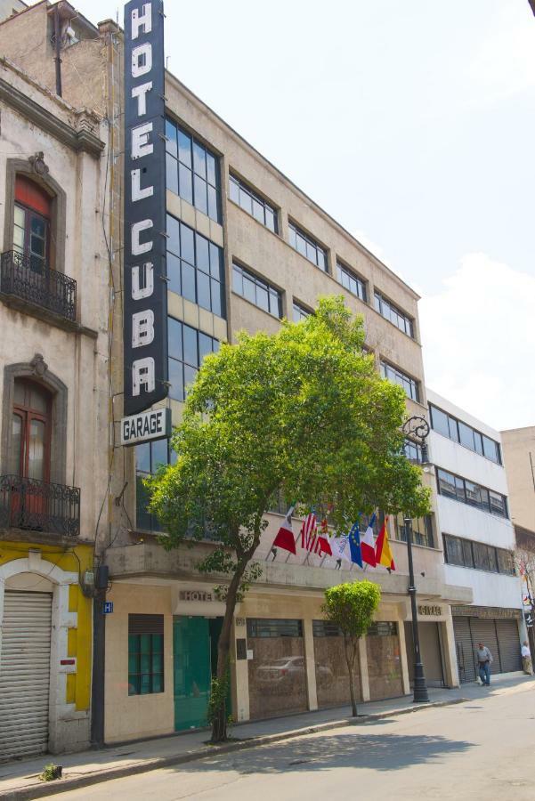 Hotel Cuba Мехіко Екстер'єр фото