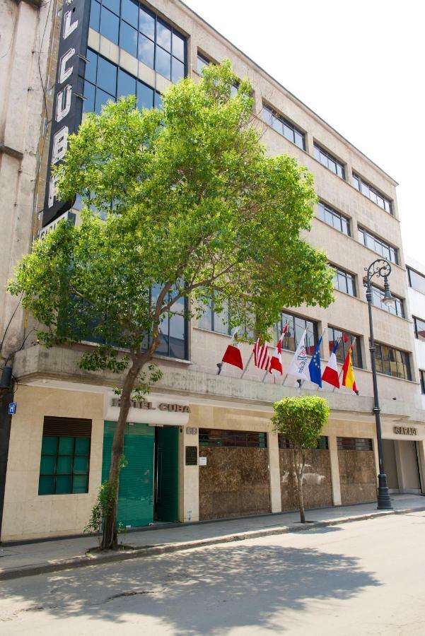 Hotel Cuba Мехіко Екстер'єр фото